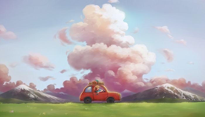 村晚蕴含了诗人怎样的情感