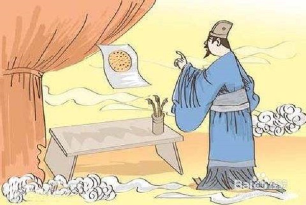 画饼充饥的主人公是谁