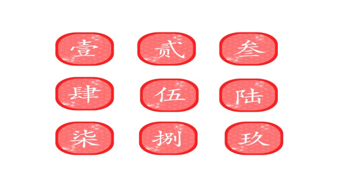 数字大写