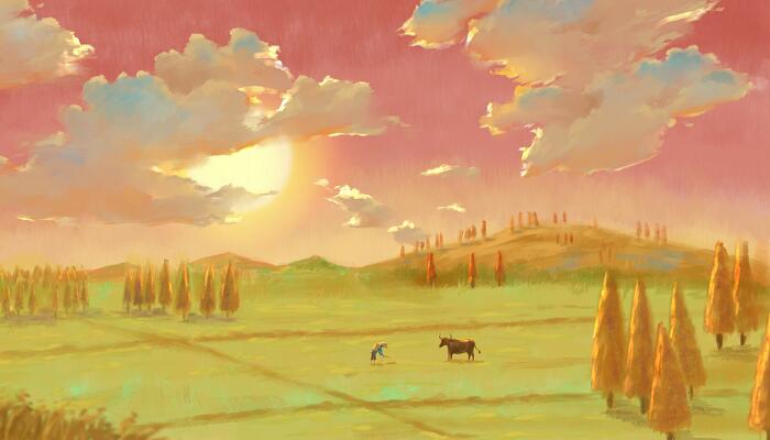 悯农其一表达了作者对农民的什么