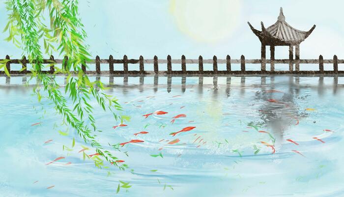 饮湖上初晴后雨诗意