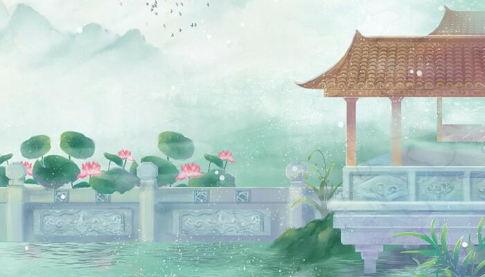 望海潮写景上有什么特点