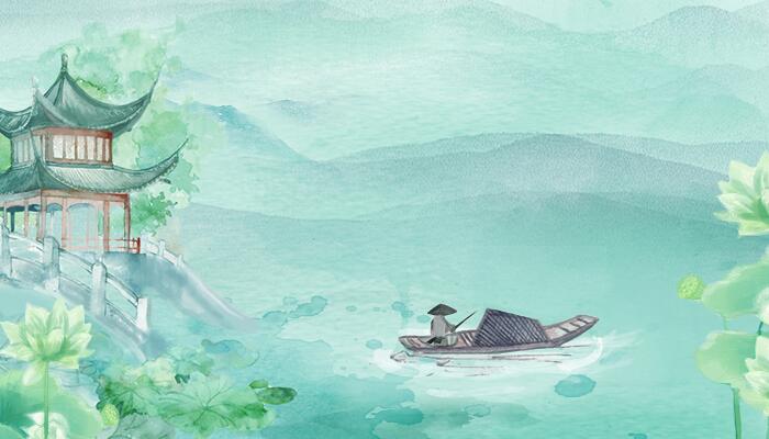 秋水长天共一色上一句是什么