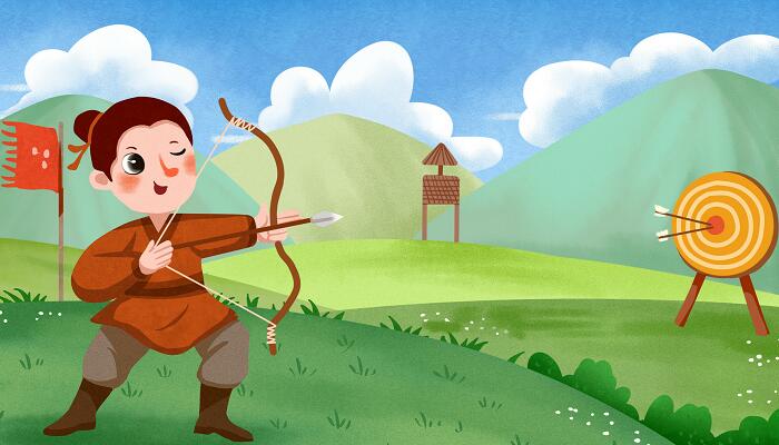 卖油翁的中心句是什么