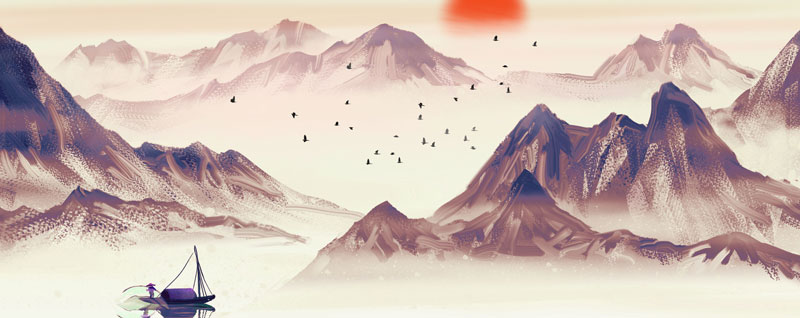 李白望天门山赏析