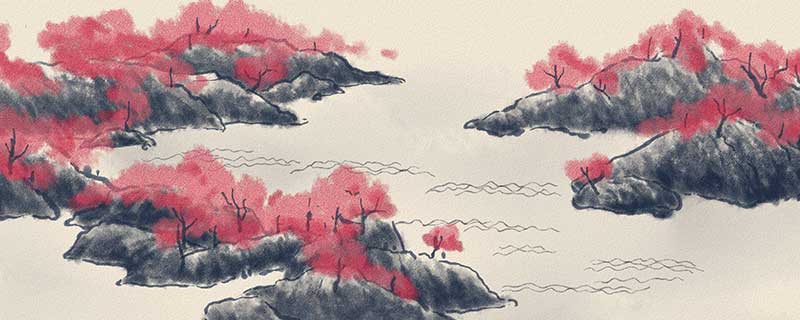 桃花溪古诗的意思