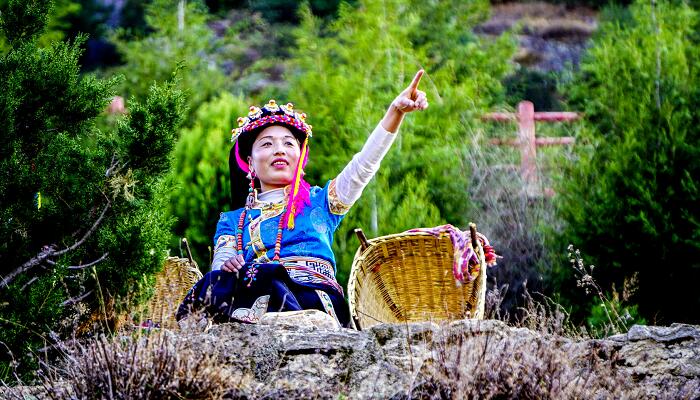 文化百科 手机阅读  先用三个排比句概括介绍藏戏主要特点:"戴着面具