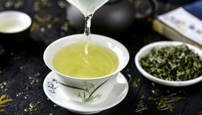 宝塔诗茶带拼音
