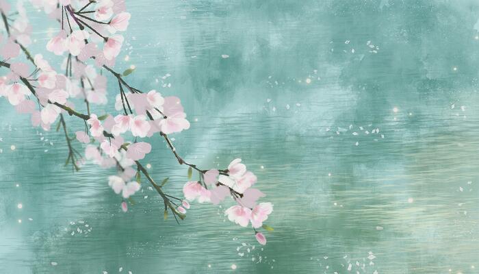 湖上古诗带拼音