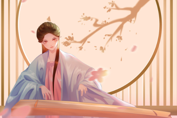 赠花卿古诗带拼音  