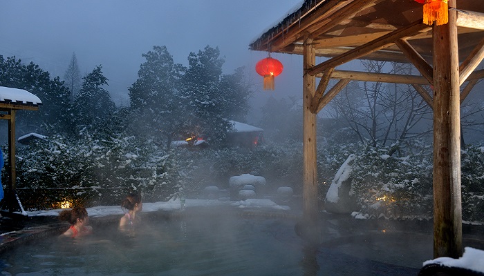 温泉文言文翻译