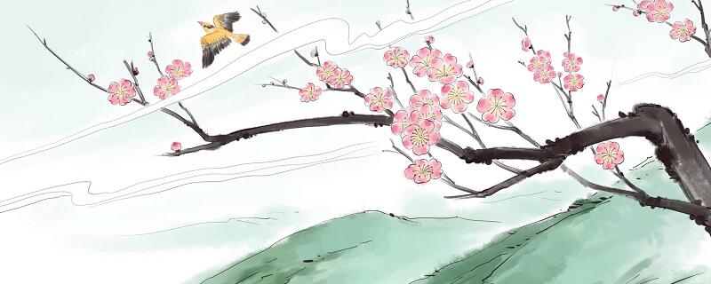 绝句前两句描绘了什么的景象
