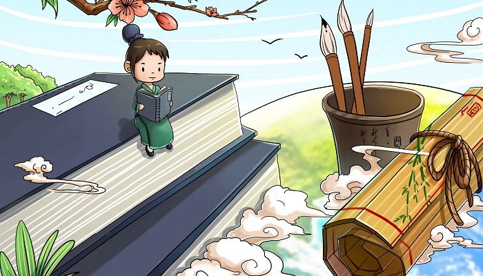 书山有路勤为径学海无涯苦作舟的意思是什么