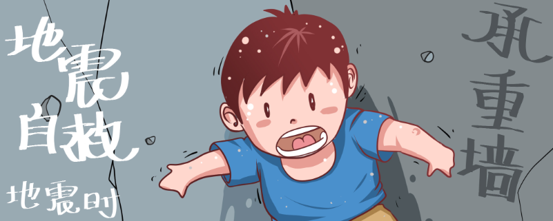小学生地震逃生知识  