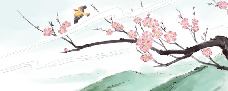 二只黄鹂鸣翠柳全诗  
