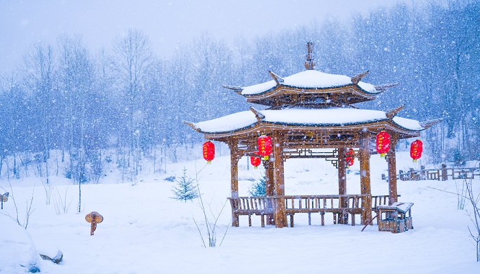 《湖心亭看雪》的原文和翻译