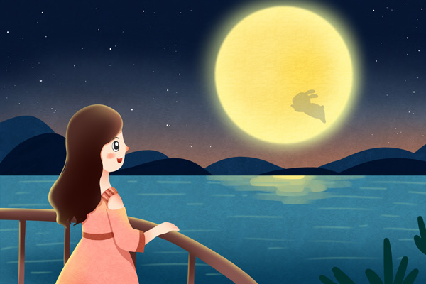 染香的雾气打湿你的鬓发,明月的清光使你玉臂生寒.