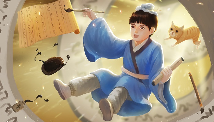 语其父钟繇曰可令二子来意思