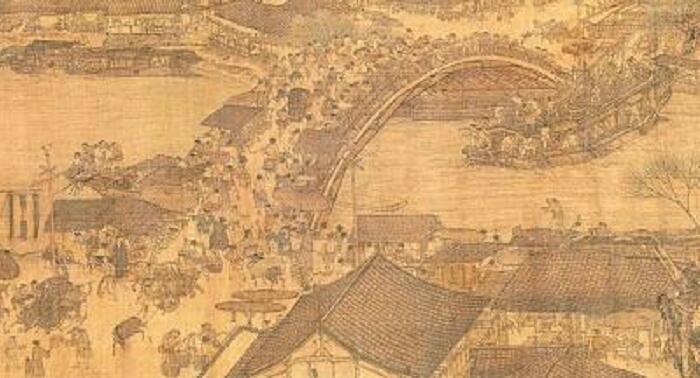 北宋张择瑞的清明上河图描绘的是