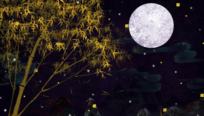 夜书所见的诗意