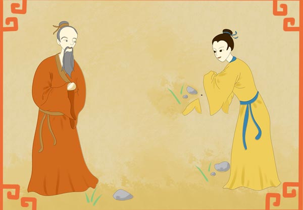 夕死可矣前一句