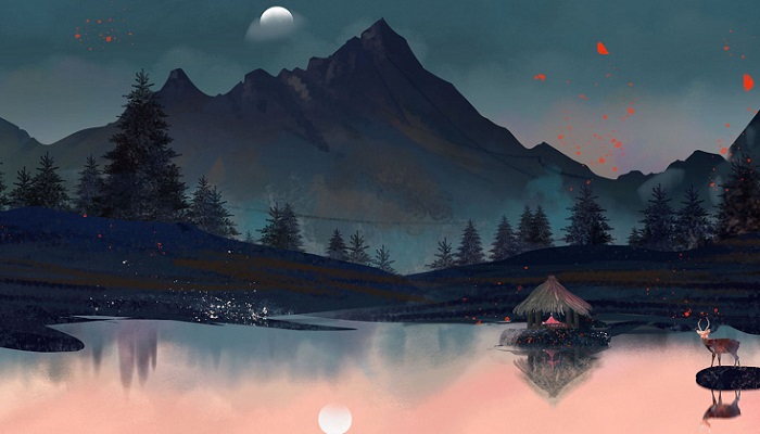 鸟鸣涧古诗赏析