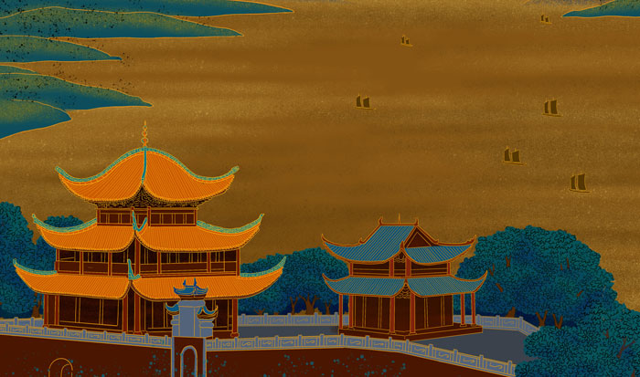 春夜洛城闻笛译文