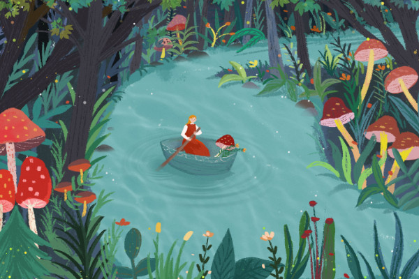 如梦令拼音版古诗