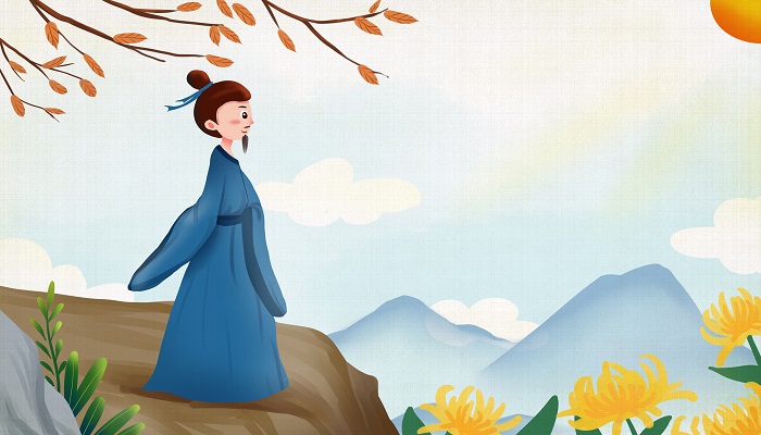 管仲少时常与鲍叔牙游译文