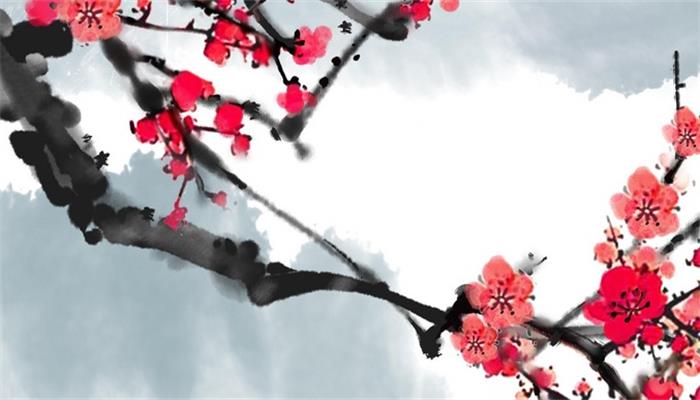 朵朵花开淡墨痕上一句是什么