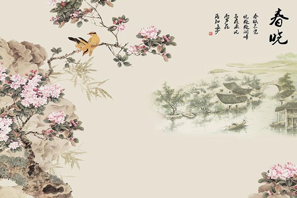 春晓写的是什么时候的情景