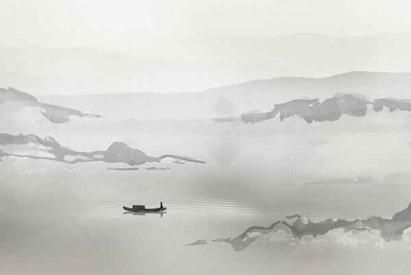 舟夜书所见古诗带拼音