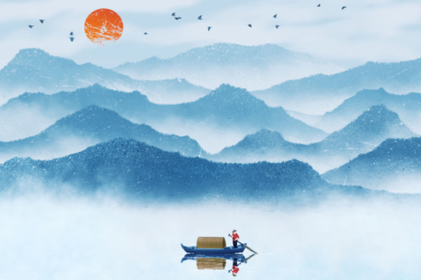 东边日出西边雨,道是无晴却有晴的意思
