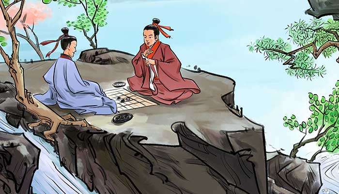 王育少孤贫文言文翻译