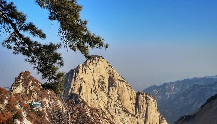古诗咏华山古诗带拼音