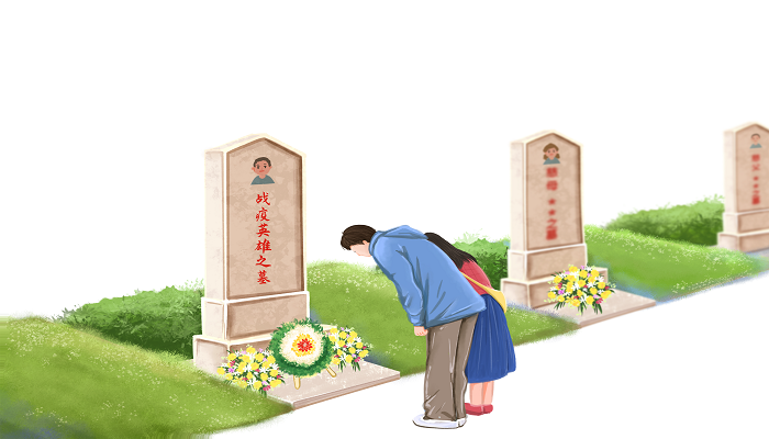 花飨逝者的意思