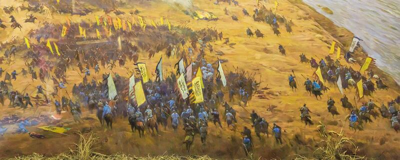 声东击西的故事