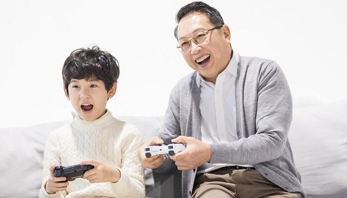 孩子可以玩的电子游戏有哪些