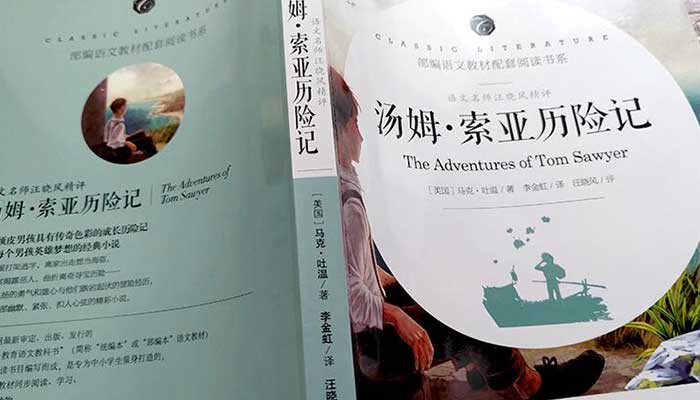 汤姆索亚历险记概括