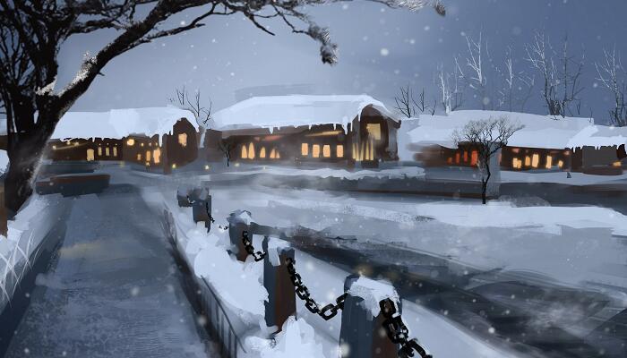 济南的冬天原文