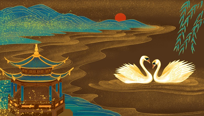 情为何物直教生死相许描写的是
