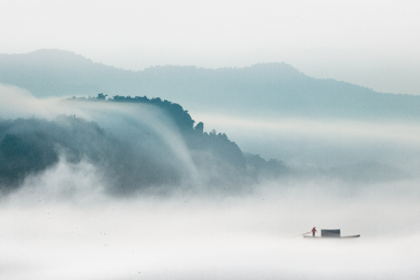 桥到船头自然直下一句