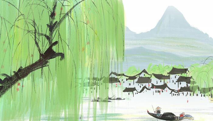 清平乐村居思想感情