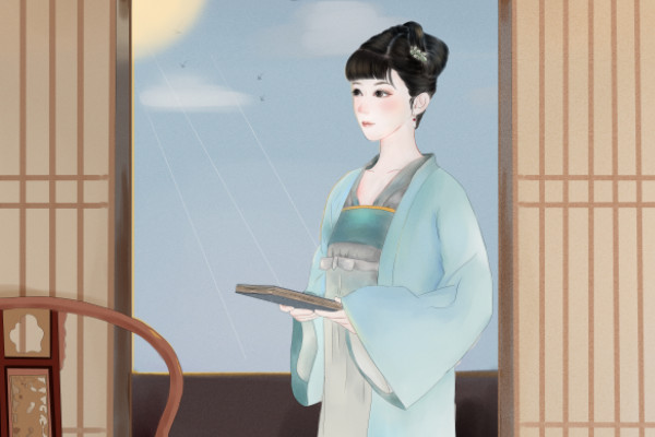 何事秋风悲画扇翻译