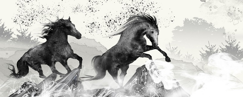 有马能行千里有土能种庄稼有人不是你我有水能养鱼虾