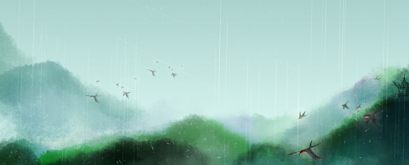 雨晴陈与义翻译赏析