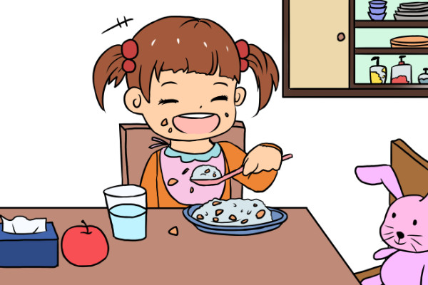 两岁宝宝用手抓饭吃怎么办  