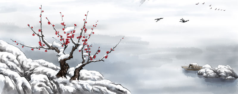 梅花王安石拼音版