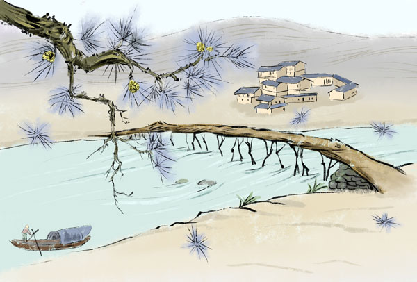 游山西村古诗赏析