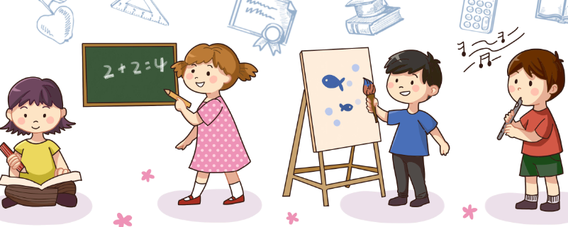 早教的内容都有什么